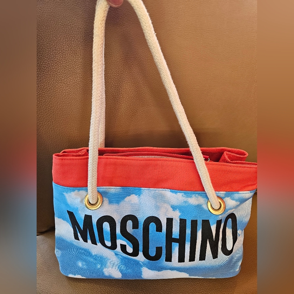 Moschino mini shoulder purse